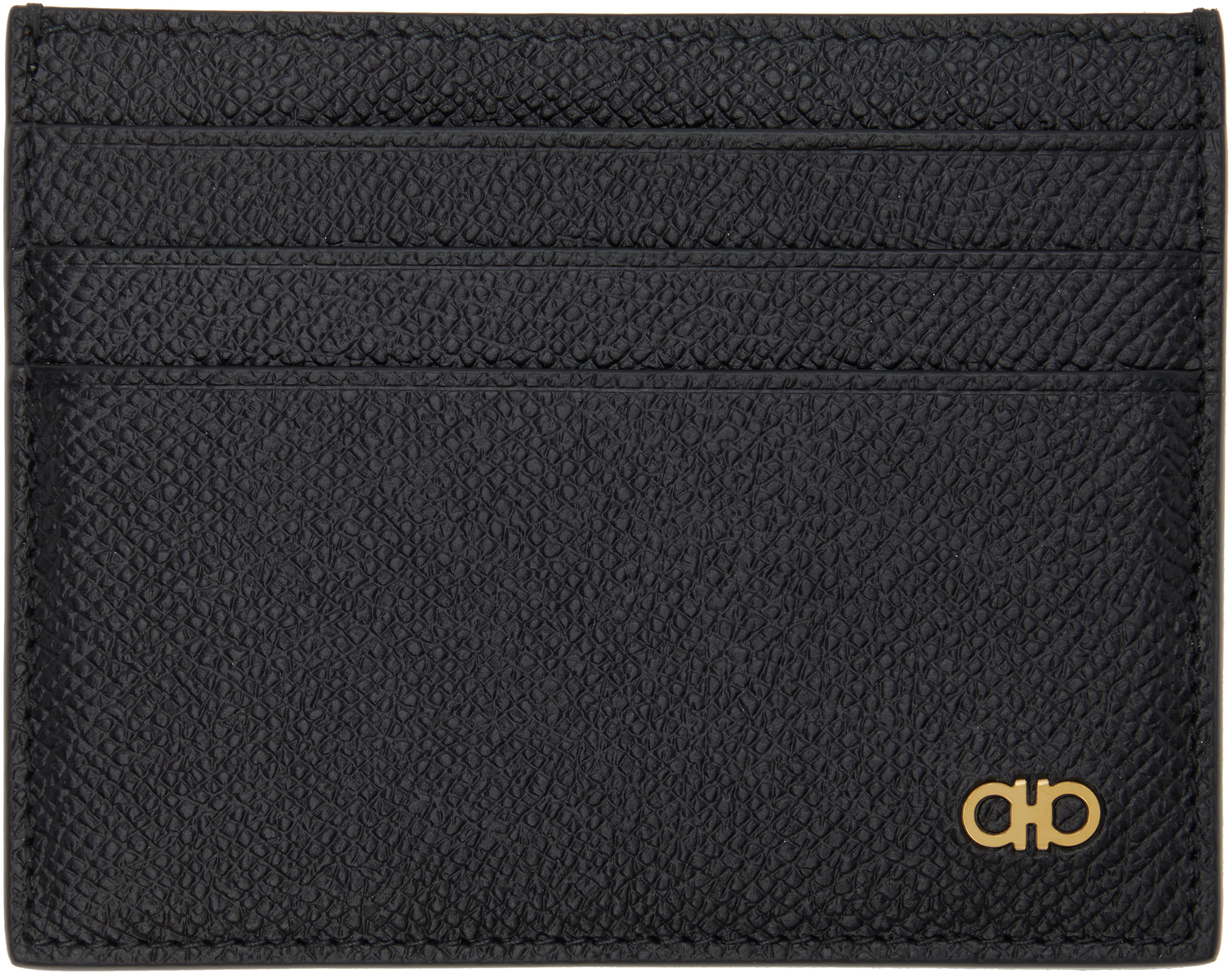 Black Gancini Credit Card Holder