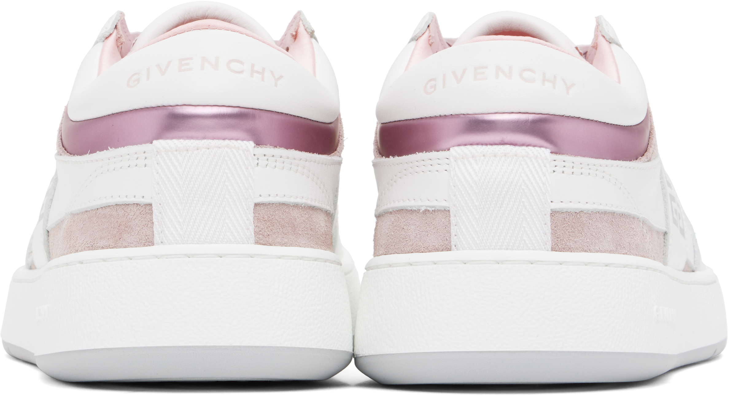 Givenchy G Move Sneaker In 149-white/pink