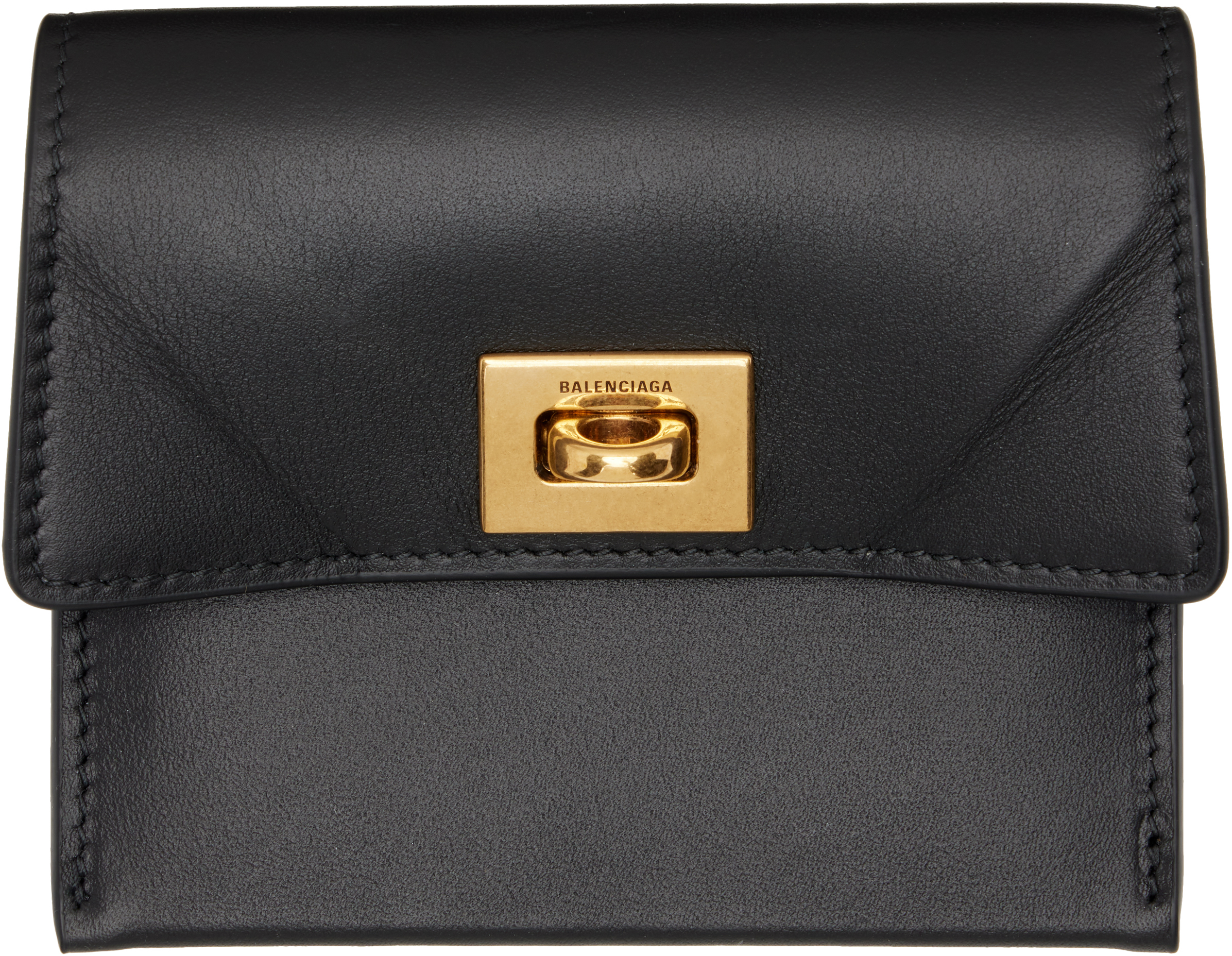 Black Rodeo Card Holder