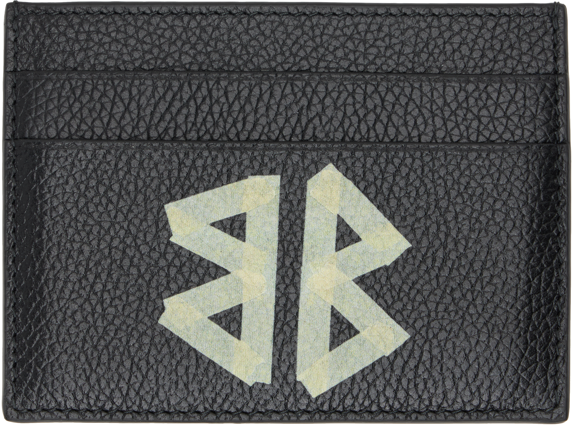 Black Cash Card Holder