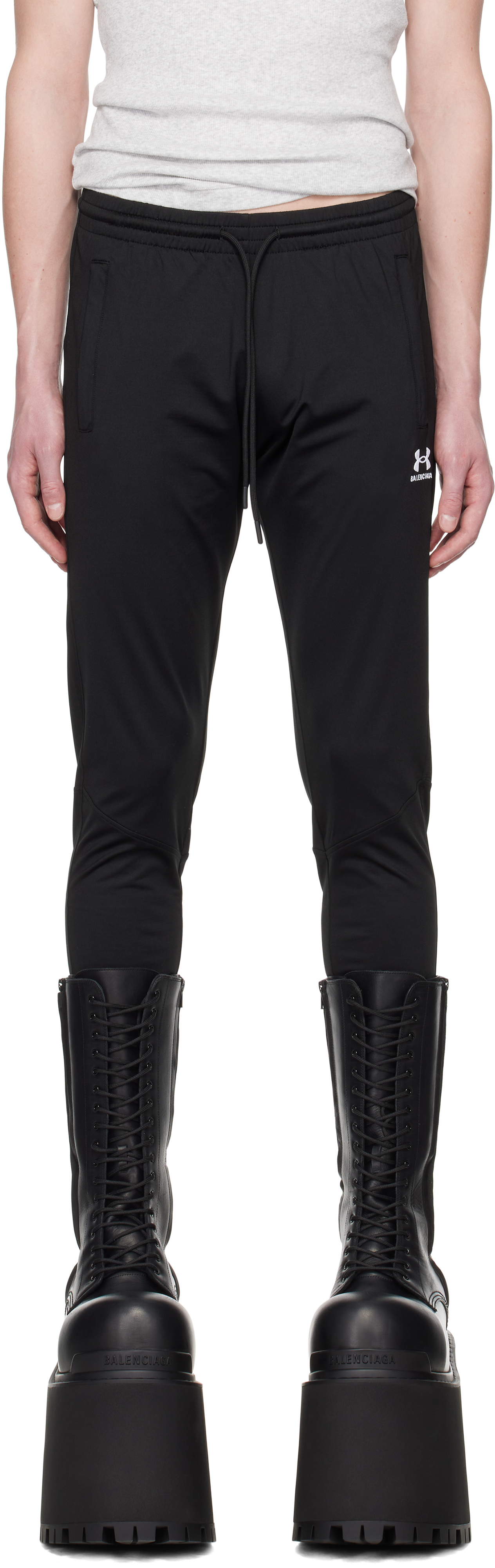 Black Under Armour Edition Sweatsuit Leggings
