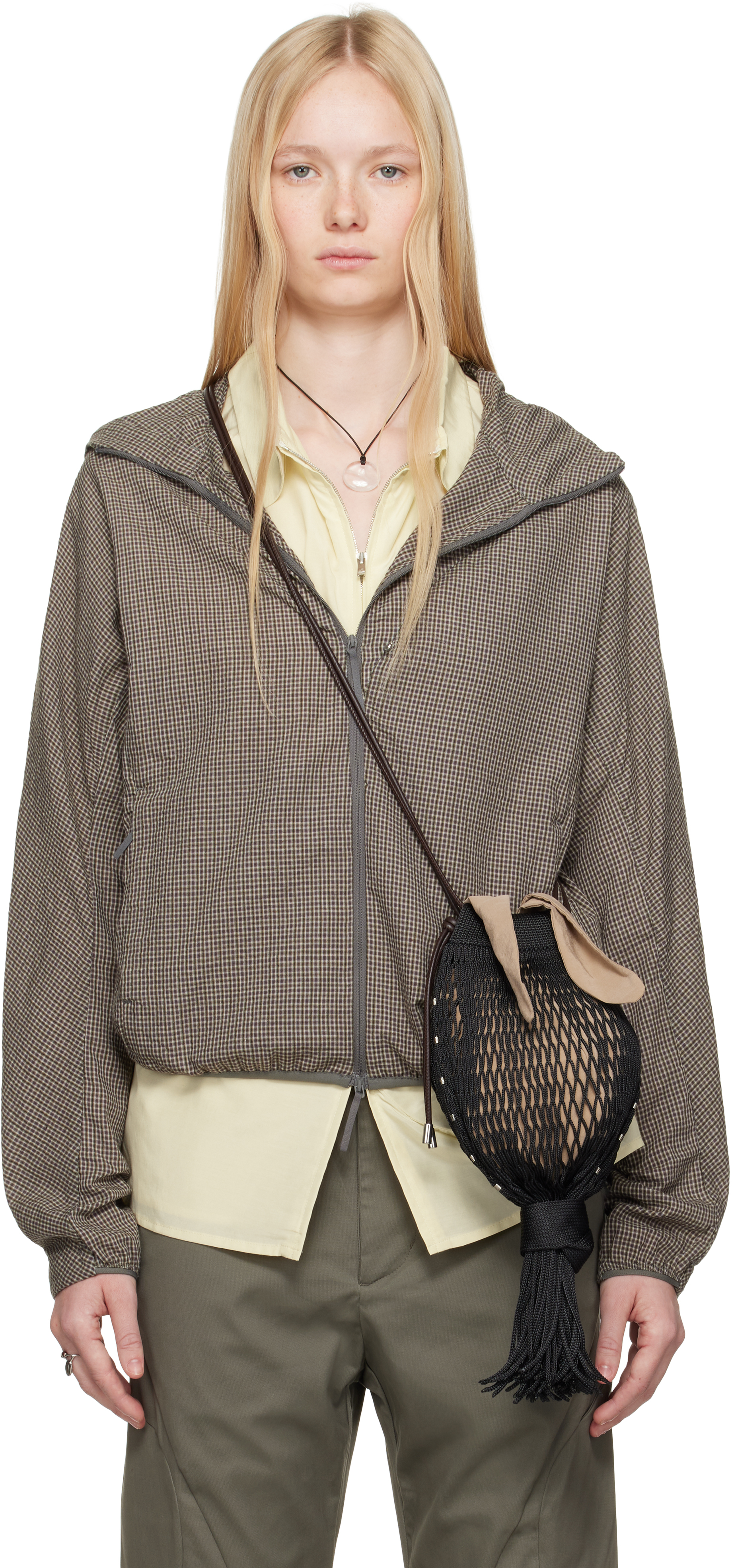 POST ARCHIVE FACTION (PAF) Brown 8.0 Right Technical Jacket