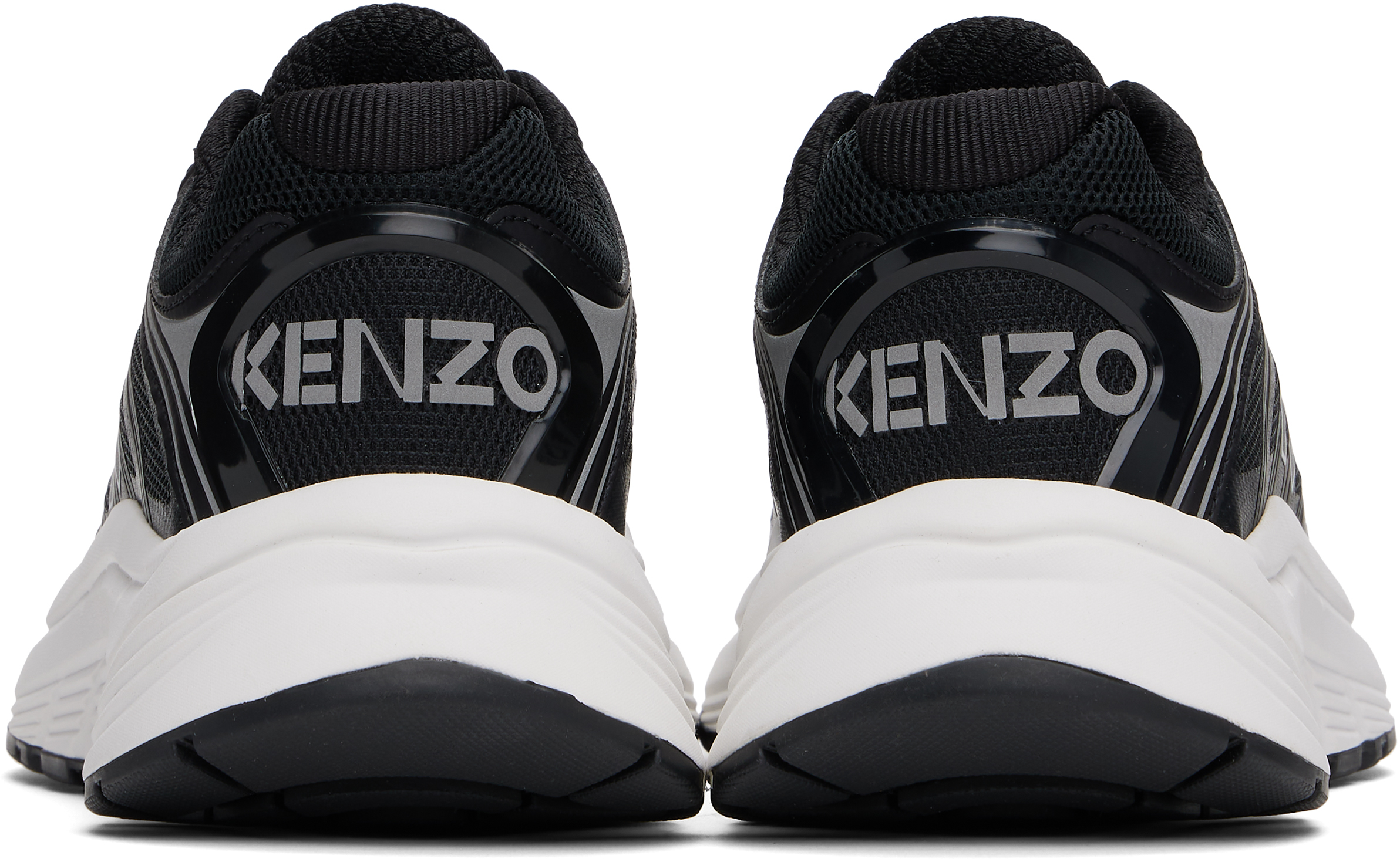 Kenzo Pace Sneakers In 99a Black
