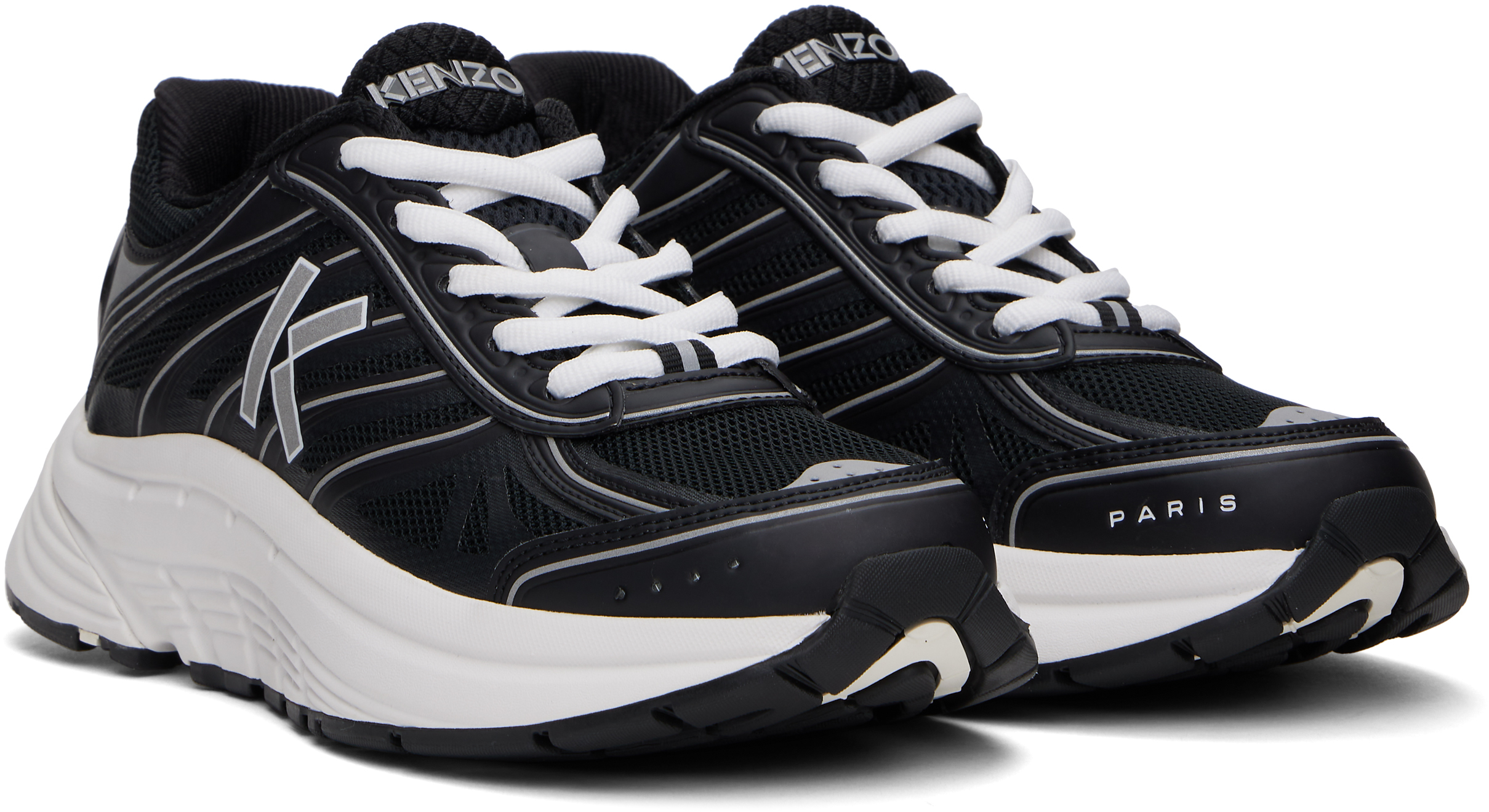 Kenzo Pace Sneakers In 99a Black