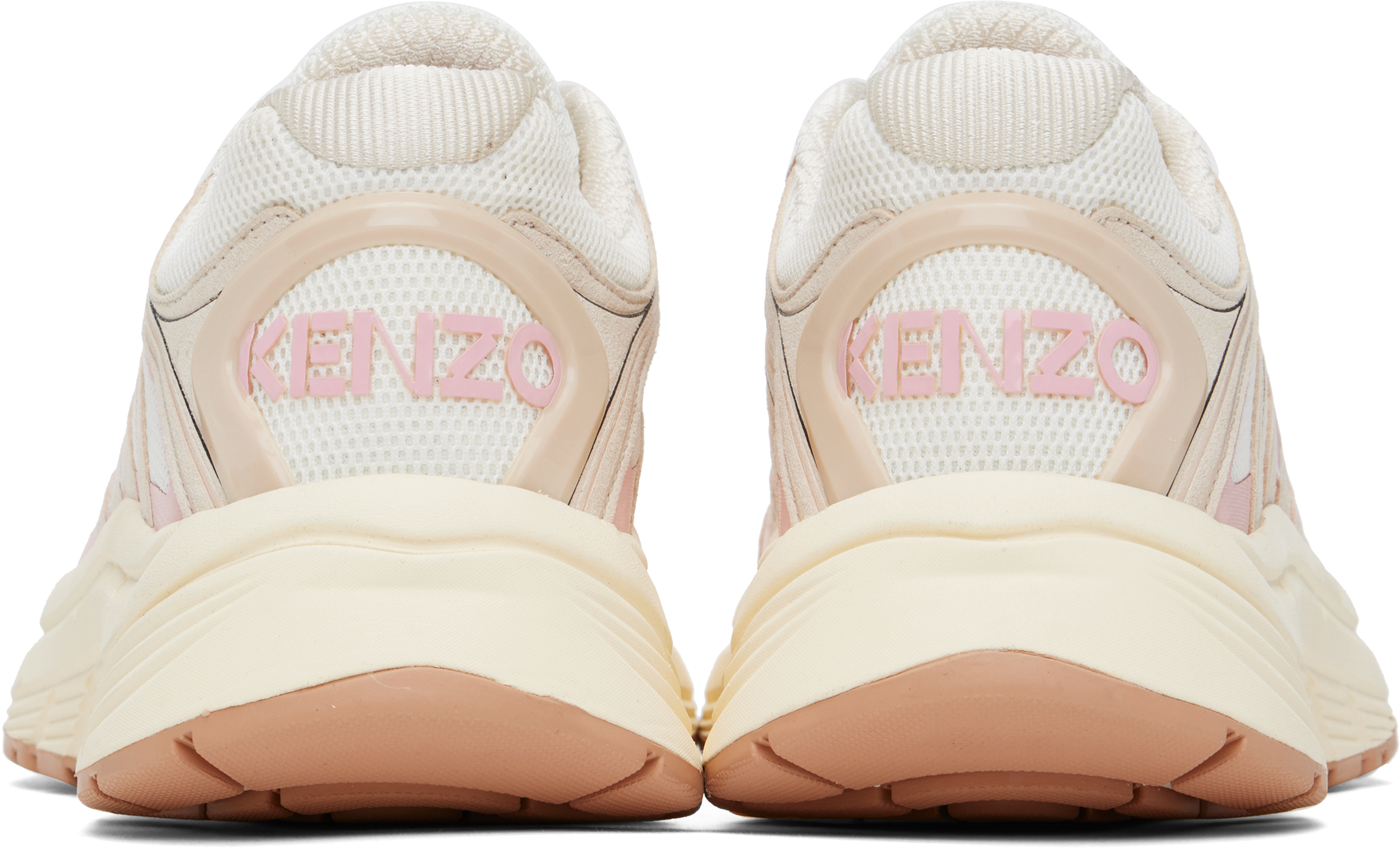 Kenzo Pace Sneakers In 09 Blush