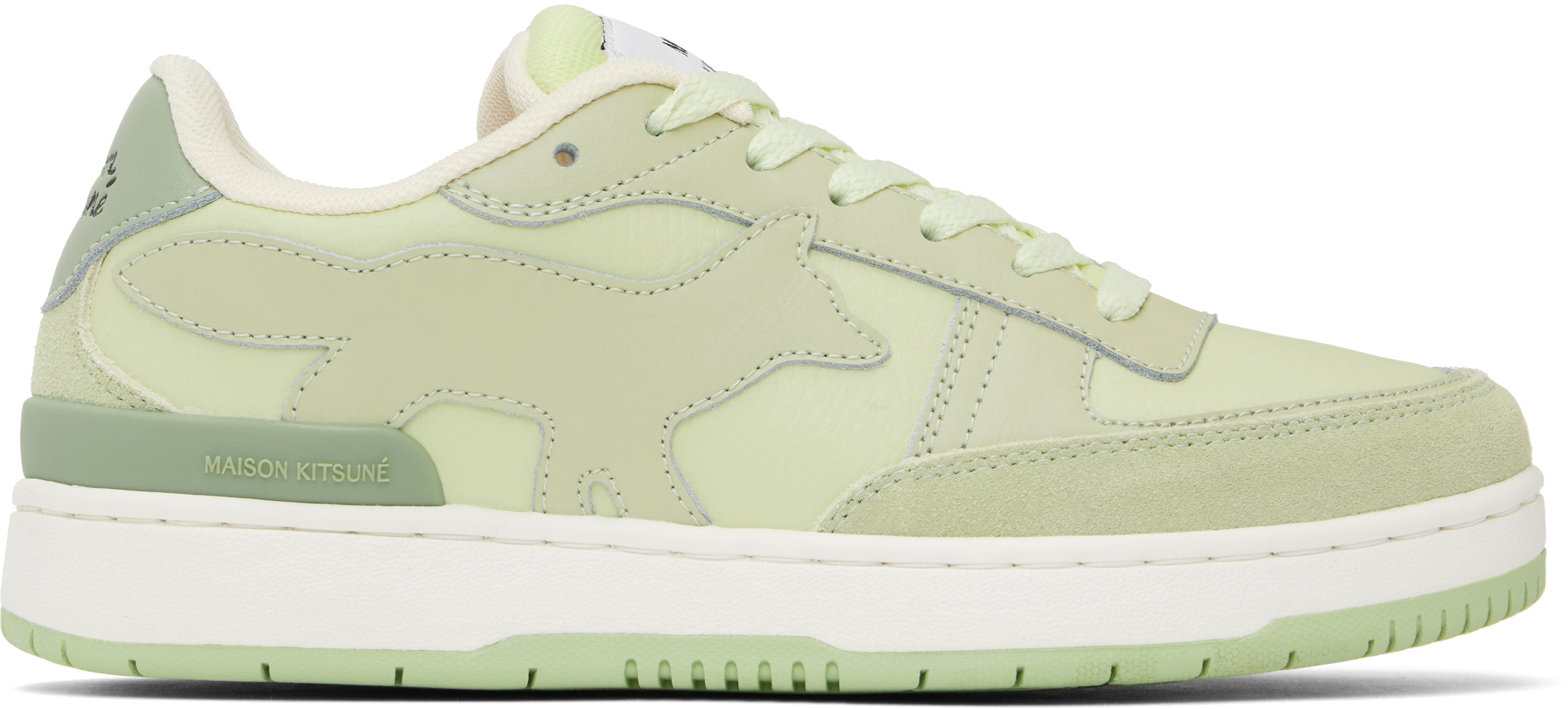 Maison Kitsuné Green Chiru Sneakers
