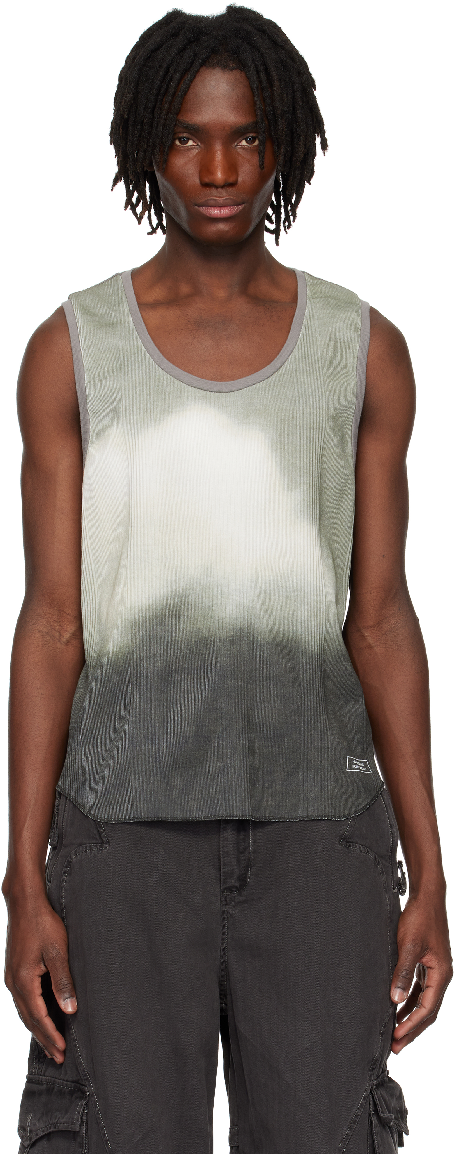 Gray UC1E4803-3 Tank Top