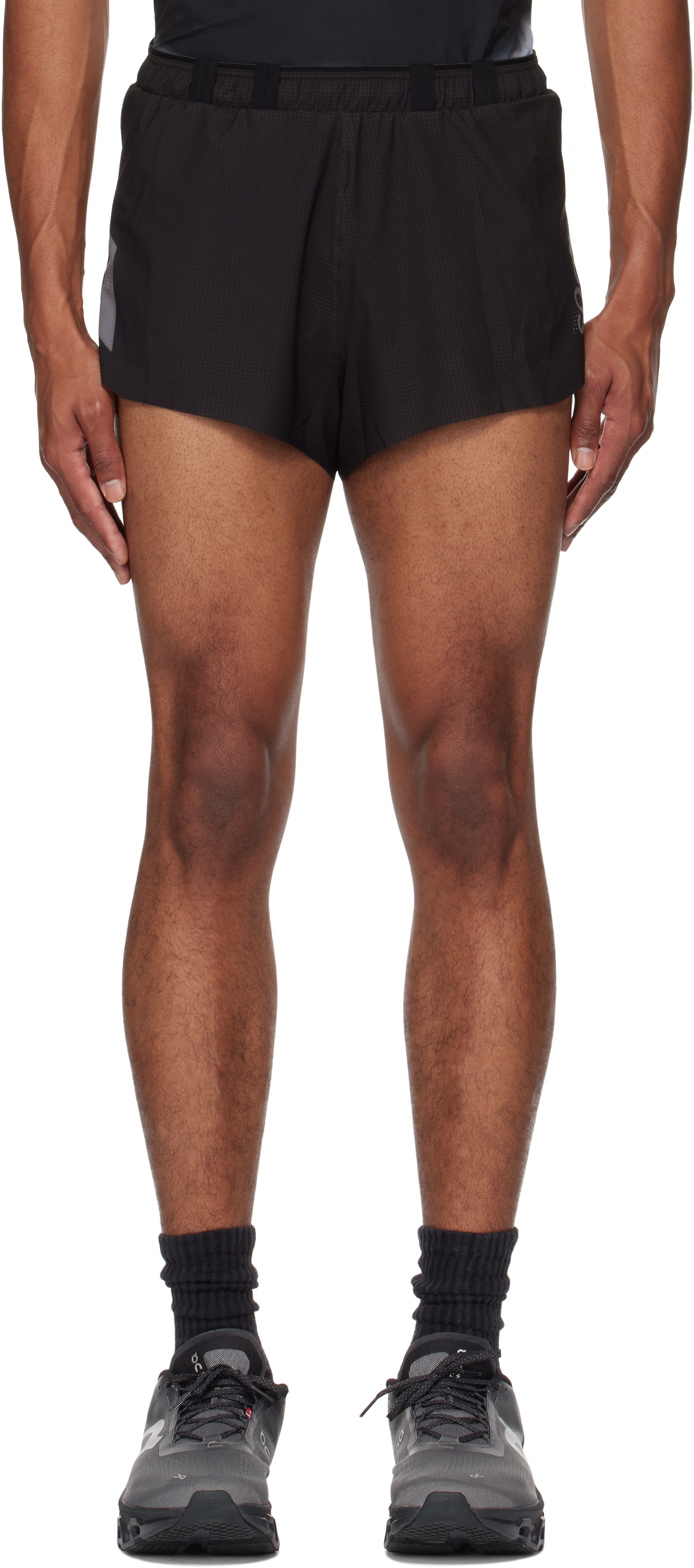 Soar Black Marathon Shorts