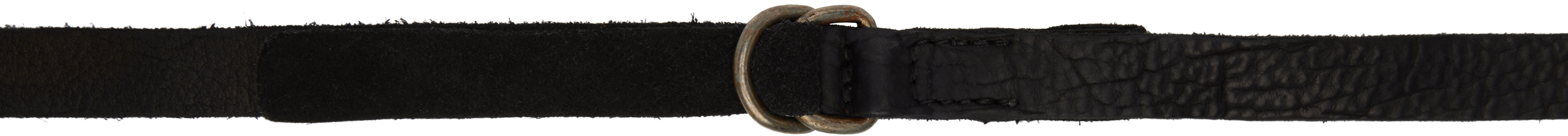 Black Cinch Fastening Belt