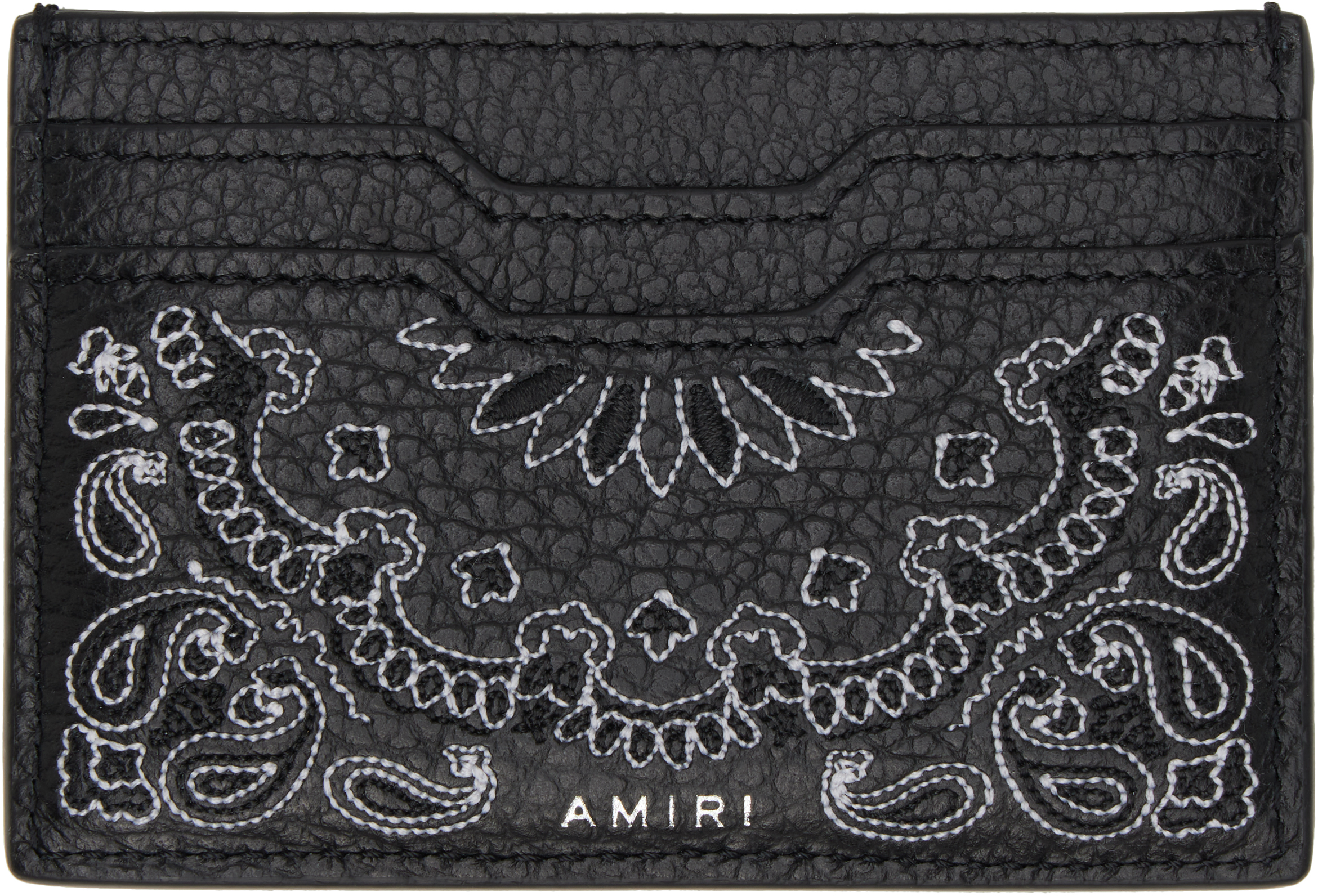 Black Bandana Card Holder