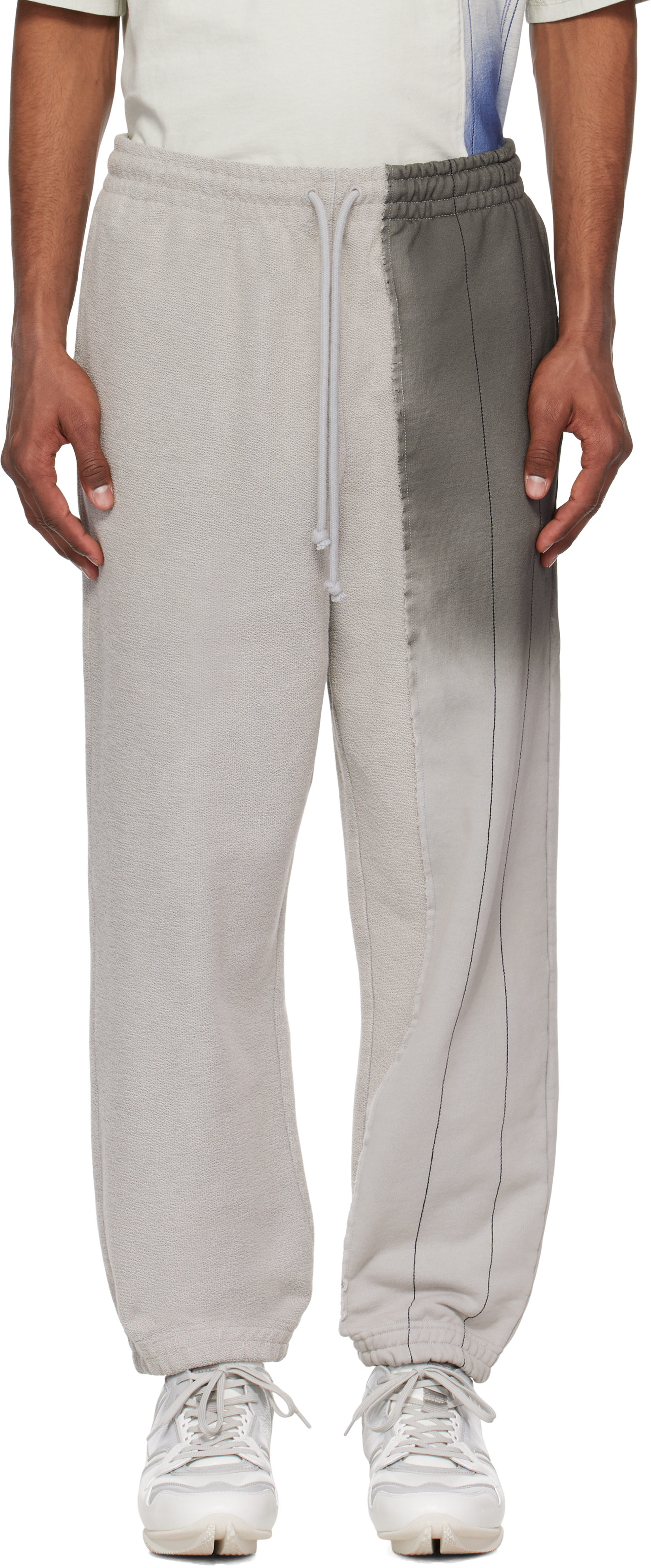 A-COLD-WALL* Gray Dial Sweatpants