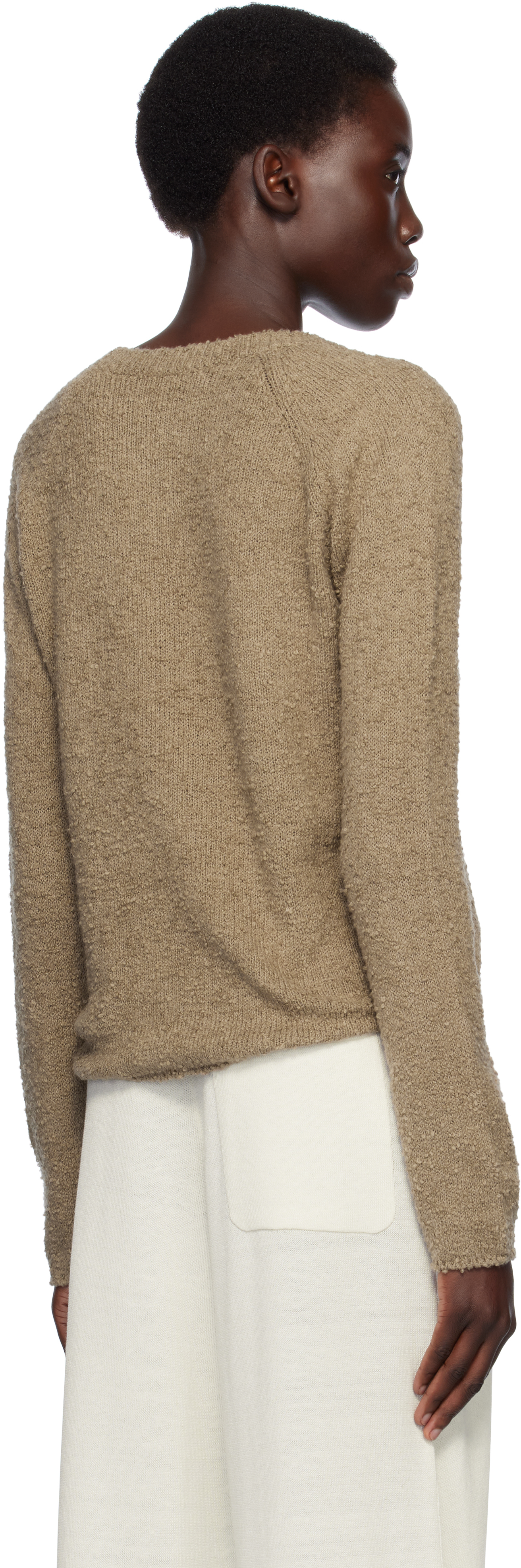 The Row Kathy Sweater In Brown