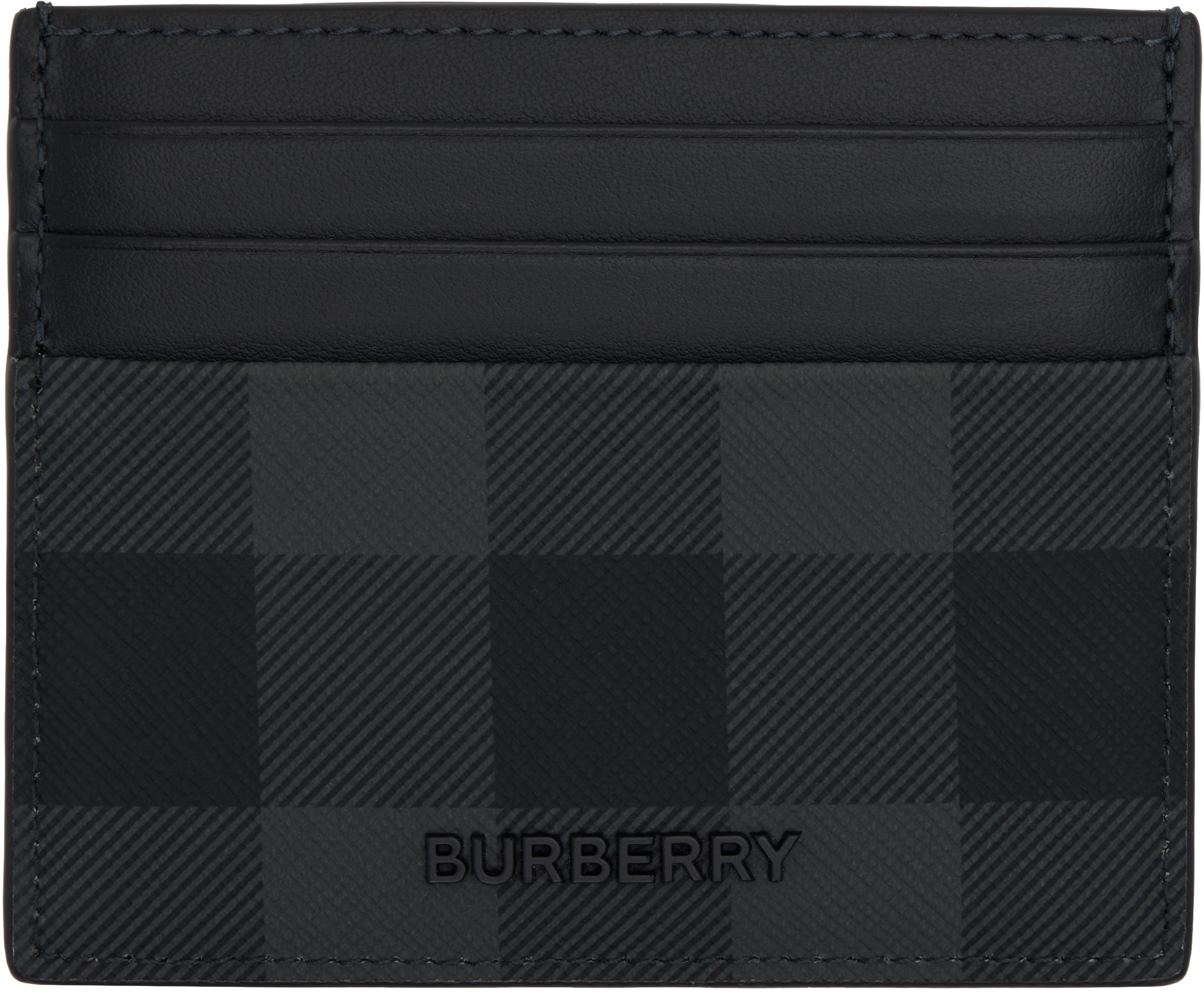 Black MS Tall Sandon Card Holder