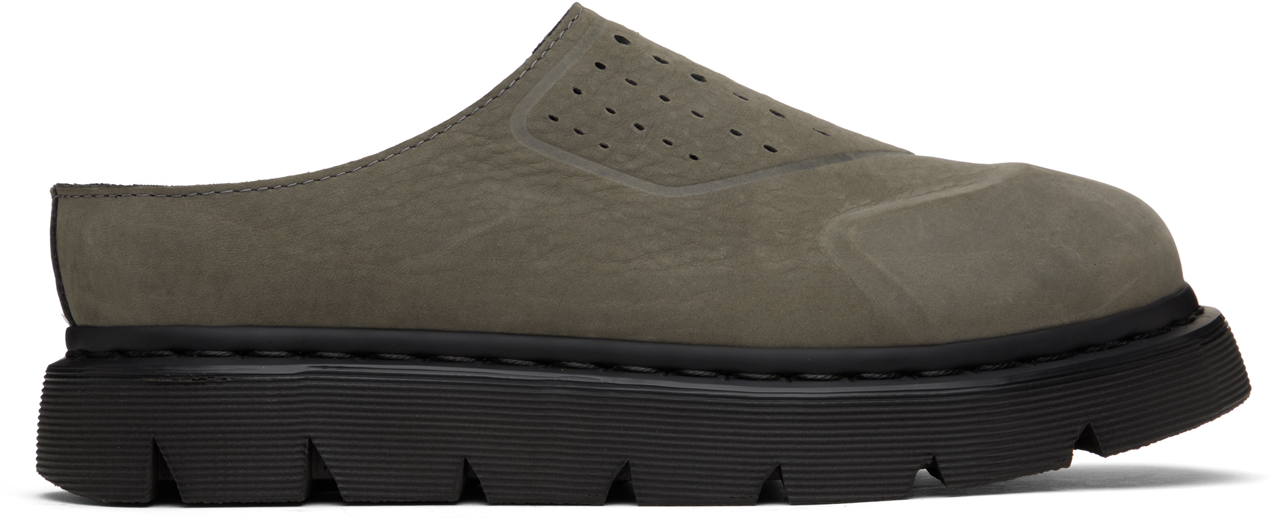 Taupe Vent XX02 Mules