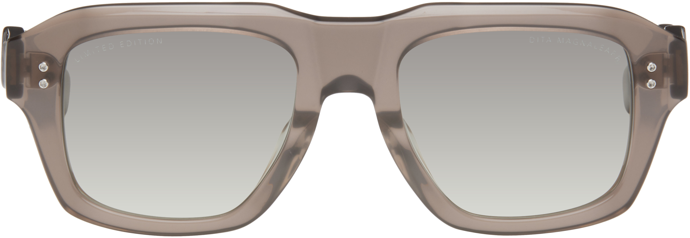 Gray MAGNALEAPR Limited Edition Sunglasses