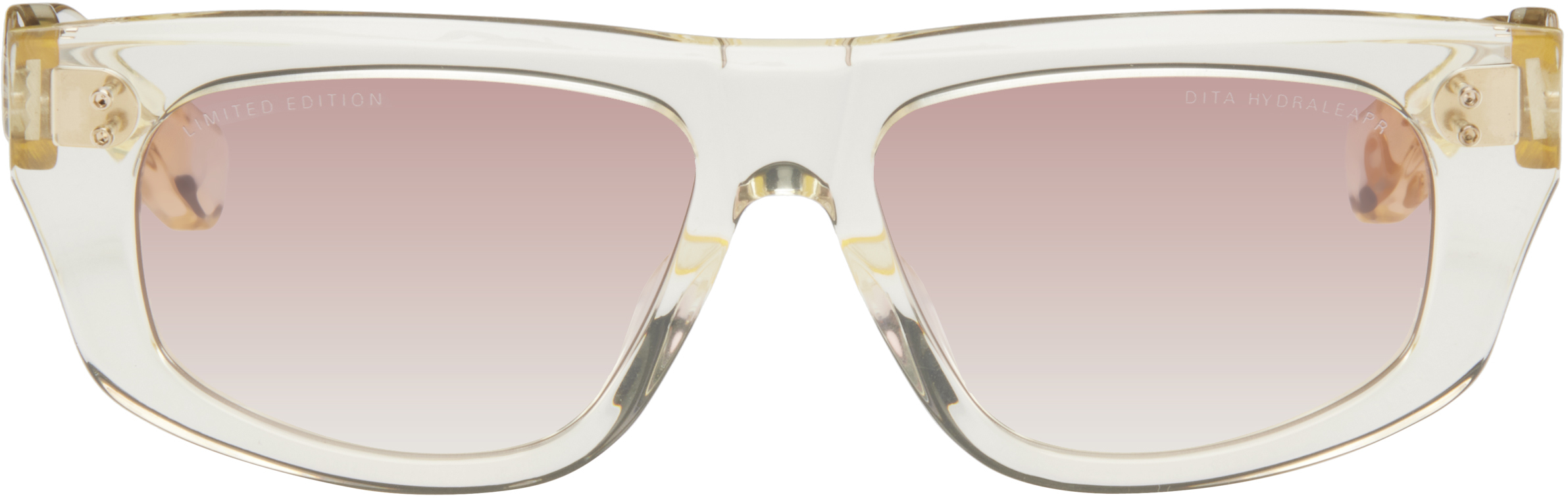 Transparent HYDRALEAPR Limited Edition Sunglasses